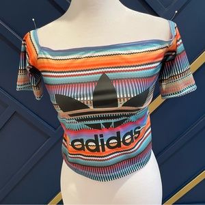 adidas originals tribal top